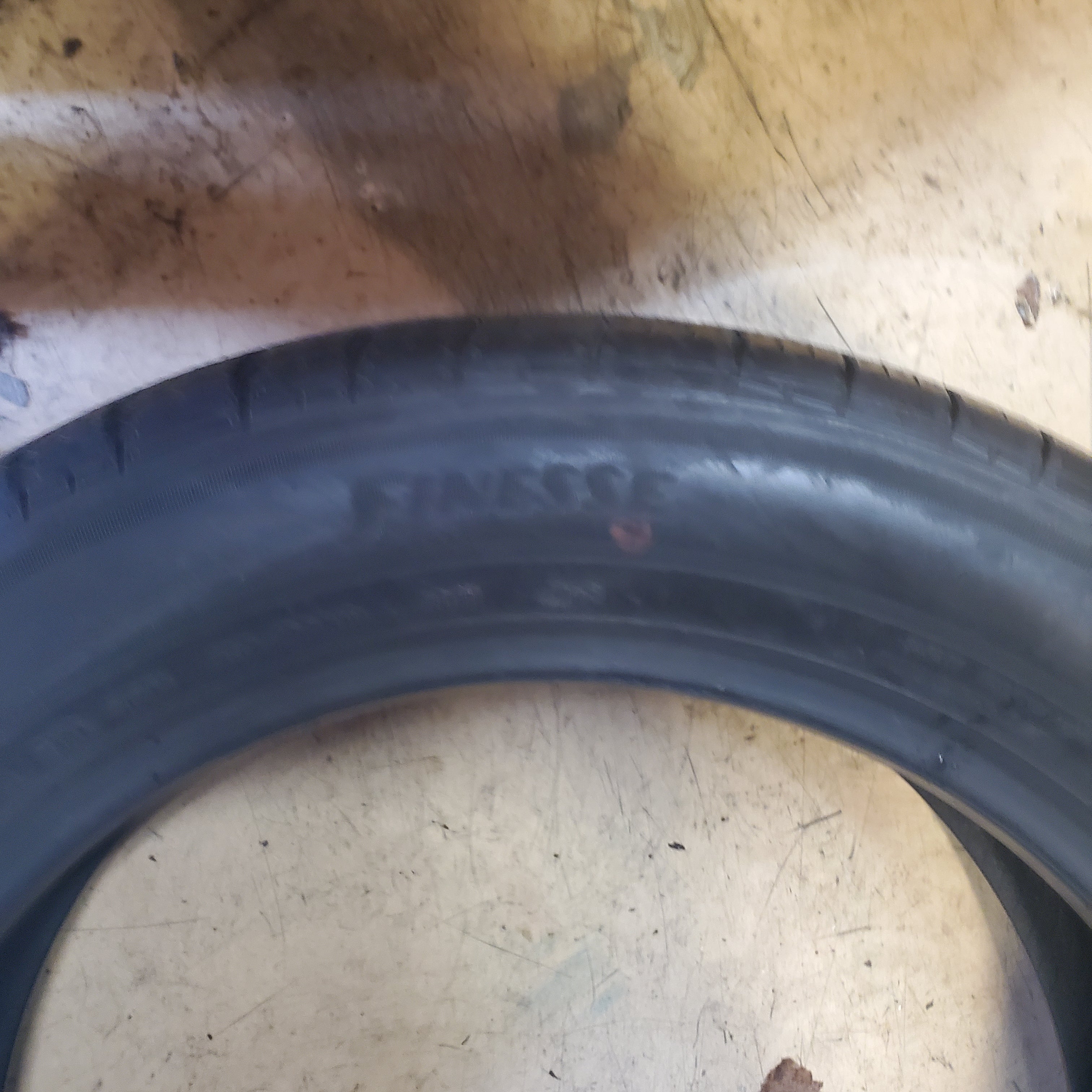 GOODYEAR ASSURANCE FINESSE BSW P 235 55 19 101H ALL SEASON TIRE 681019630