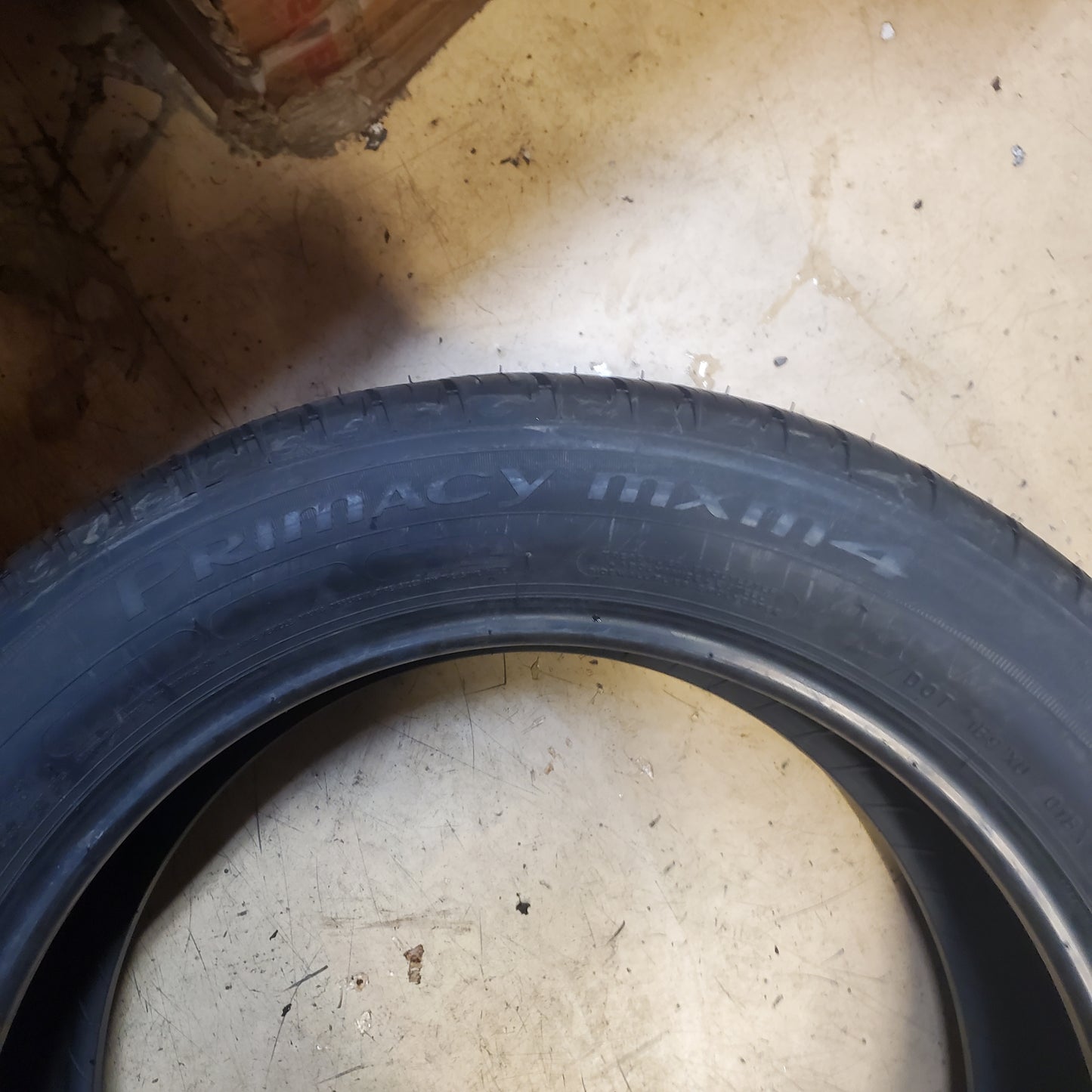 MICHELIN PRIMACY MXM4 BSW P 245 50 18 100W ALL SEASON TIRE 05011
