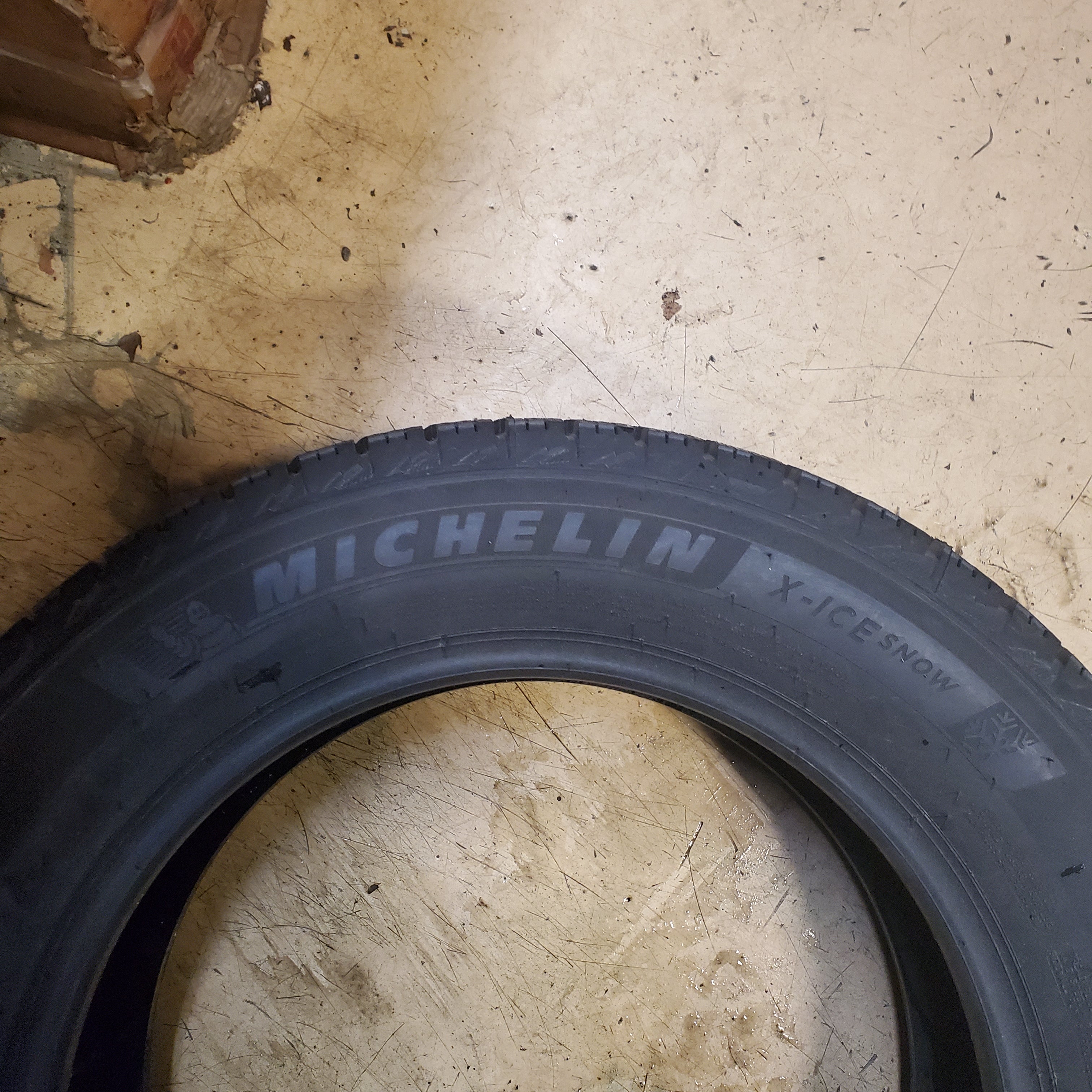 MICHELIN X-ICE SNOW BSW P 185 65 15 92T XL WINTER TIRE 76739
