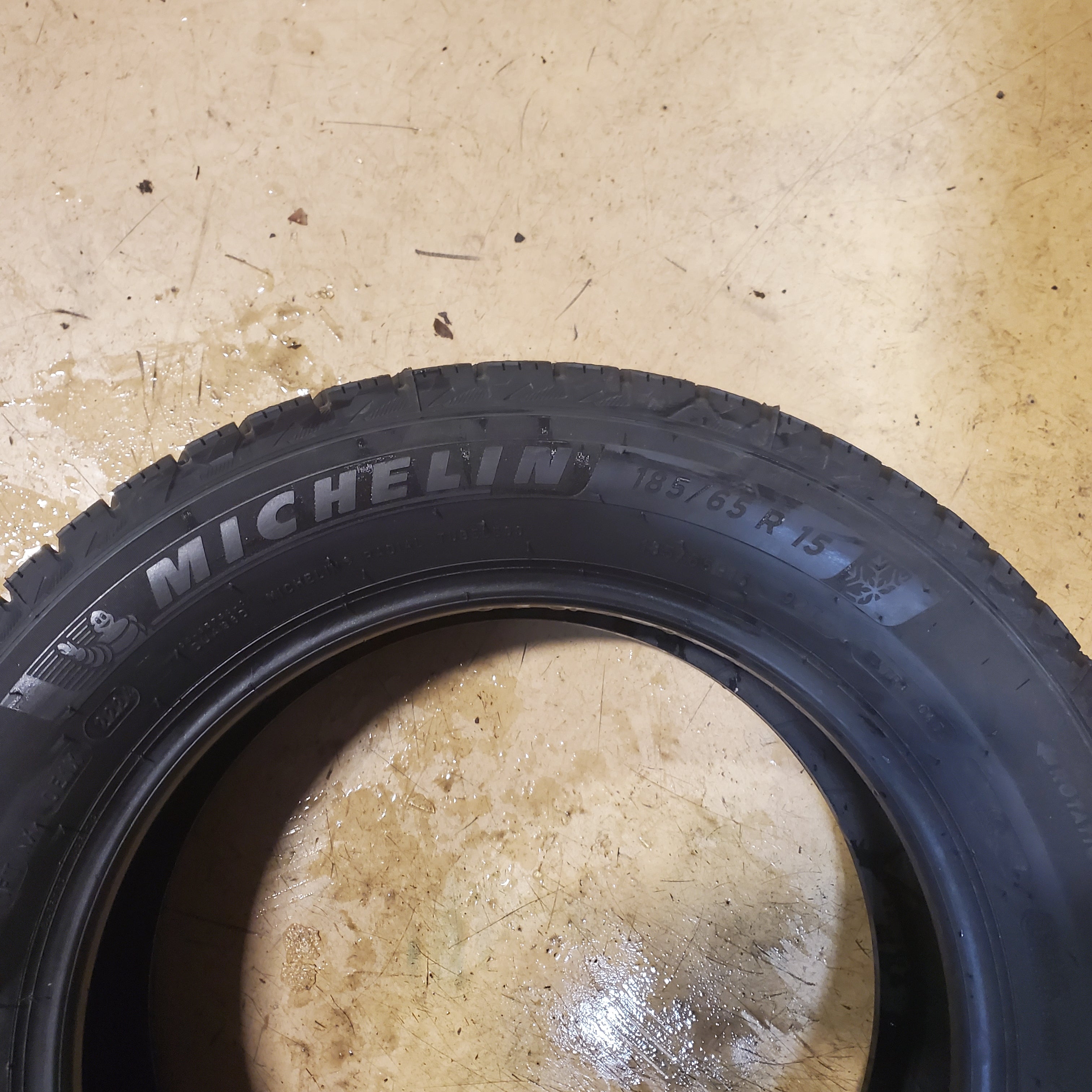 MICHELIN X-ICE SNOW BSW P 185 65 15 92T XL WINTER TIRE 76739