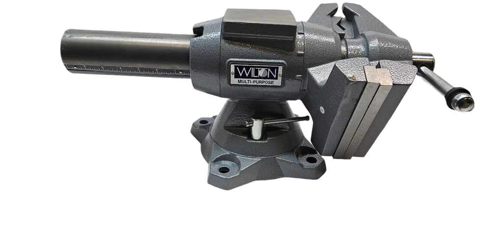 WILTON 6-1/2" MULTI PURPOSE BENCH VISE MODEL 650P 28845