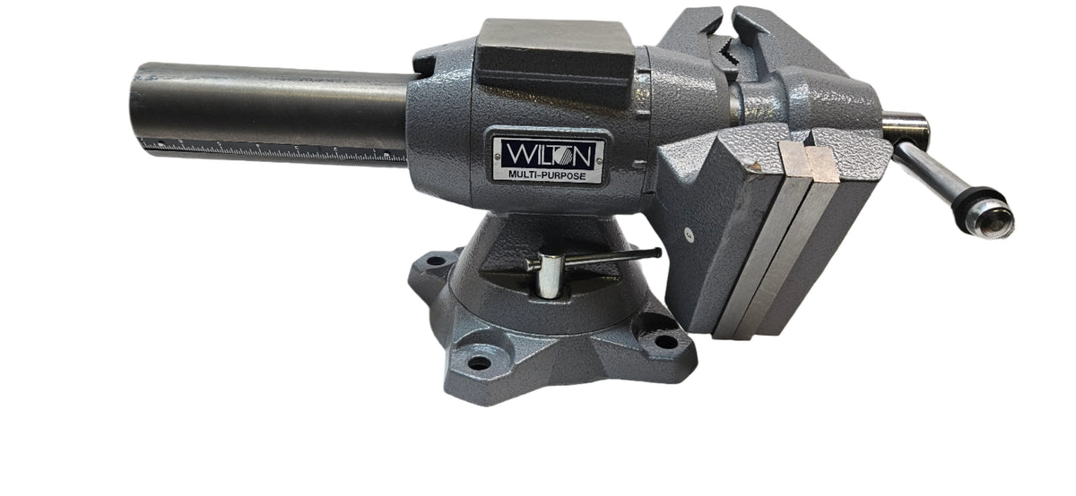 WILTON 6-1/2" MULTI PURPOSE BENCH VISE MODEL 650P 28845