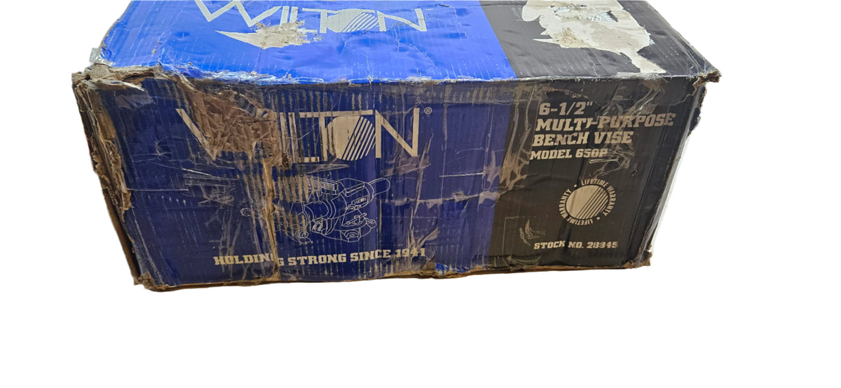 WILTON 6-1/2" MULTI PURPOSE BENCH VISE MODEL 650P 28845
