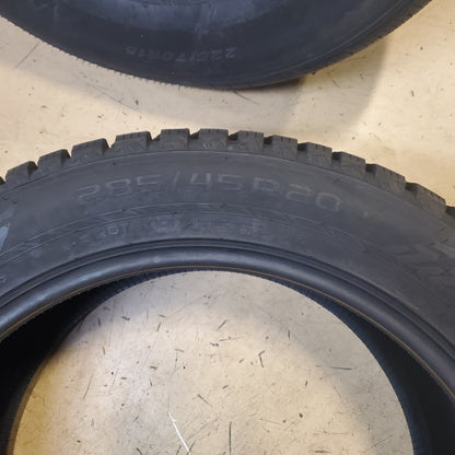 NOKIAN HAKKAPELIITTA 10 SUV BSW P 285 45 20 112T XL WINTER TIRE TS32512