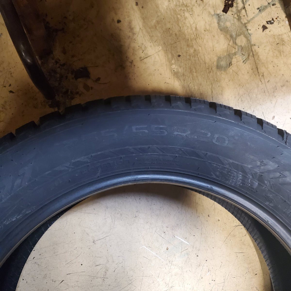 2 NOKIAN HAKKAPELIITTA 10 SUV BSW P 255 55 20 110T XL WINTER TIRE TS32519