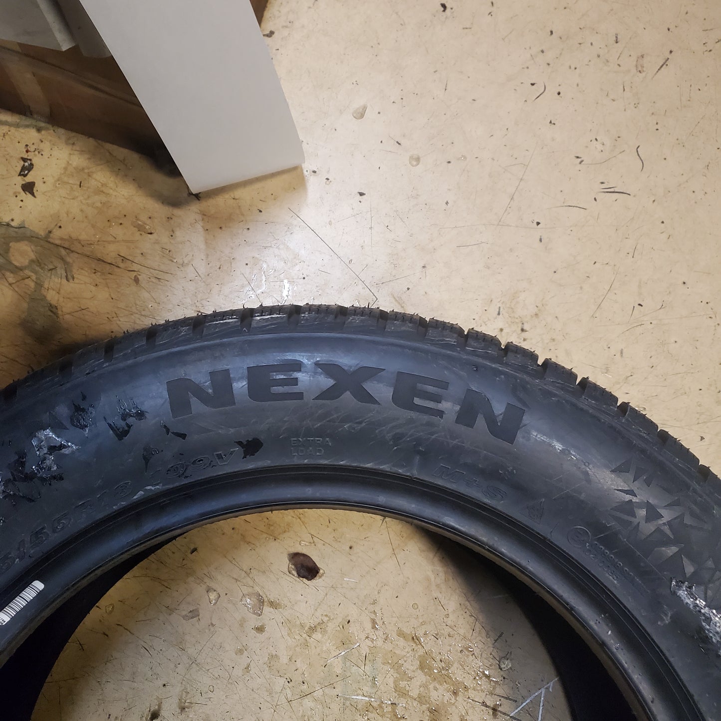 2 NEXEN WINGUARD SPORT2 SUV BSW P 255 55 18 109V XL WINTER TIRE 15854NXK