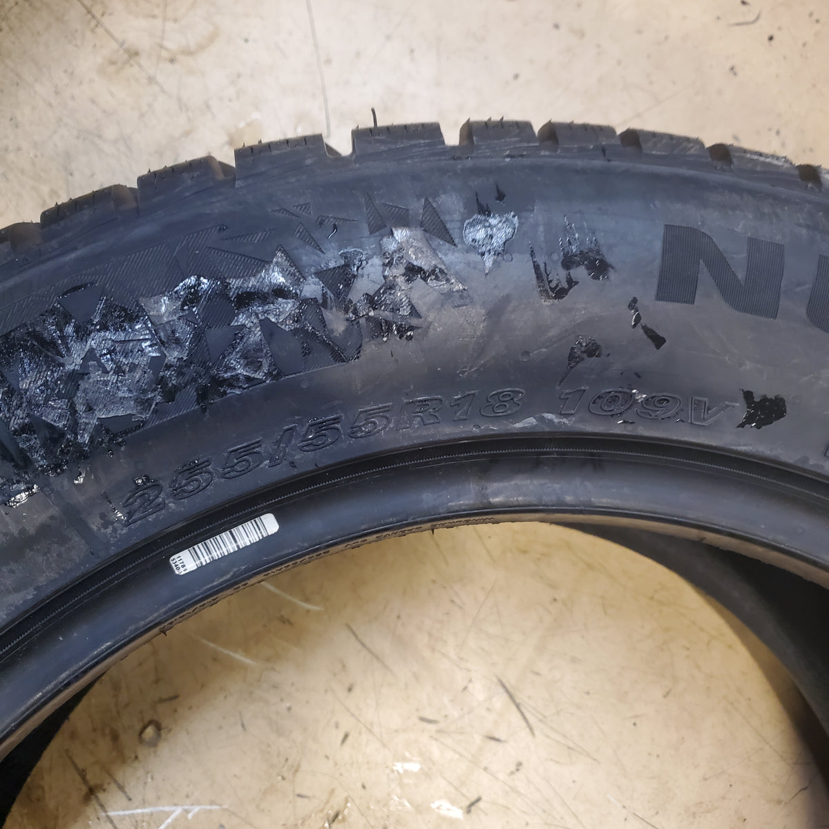2 NEXEN WINGUARD SPORT2 SUV BSW P 255 55 18 109V XL WINTER TIRE 15854NXK