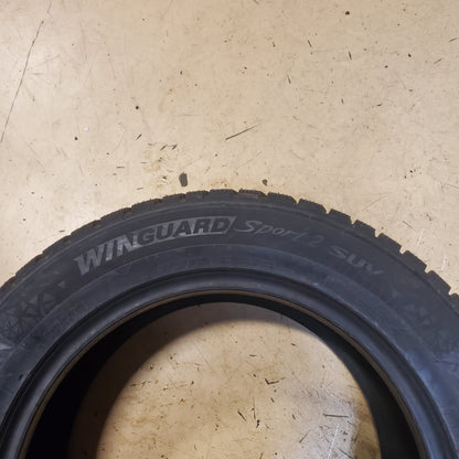 2 NEXEN WINGUARD SPORT2 SUV BSW P 255 55 18 109V XL WINTER TIRE 15854NXK