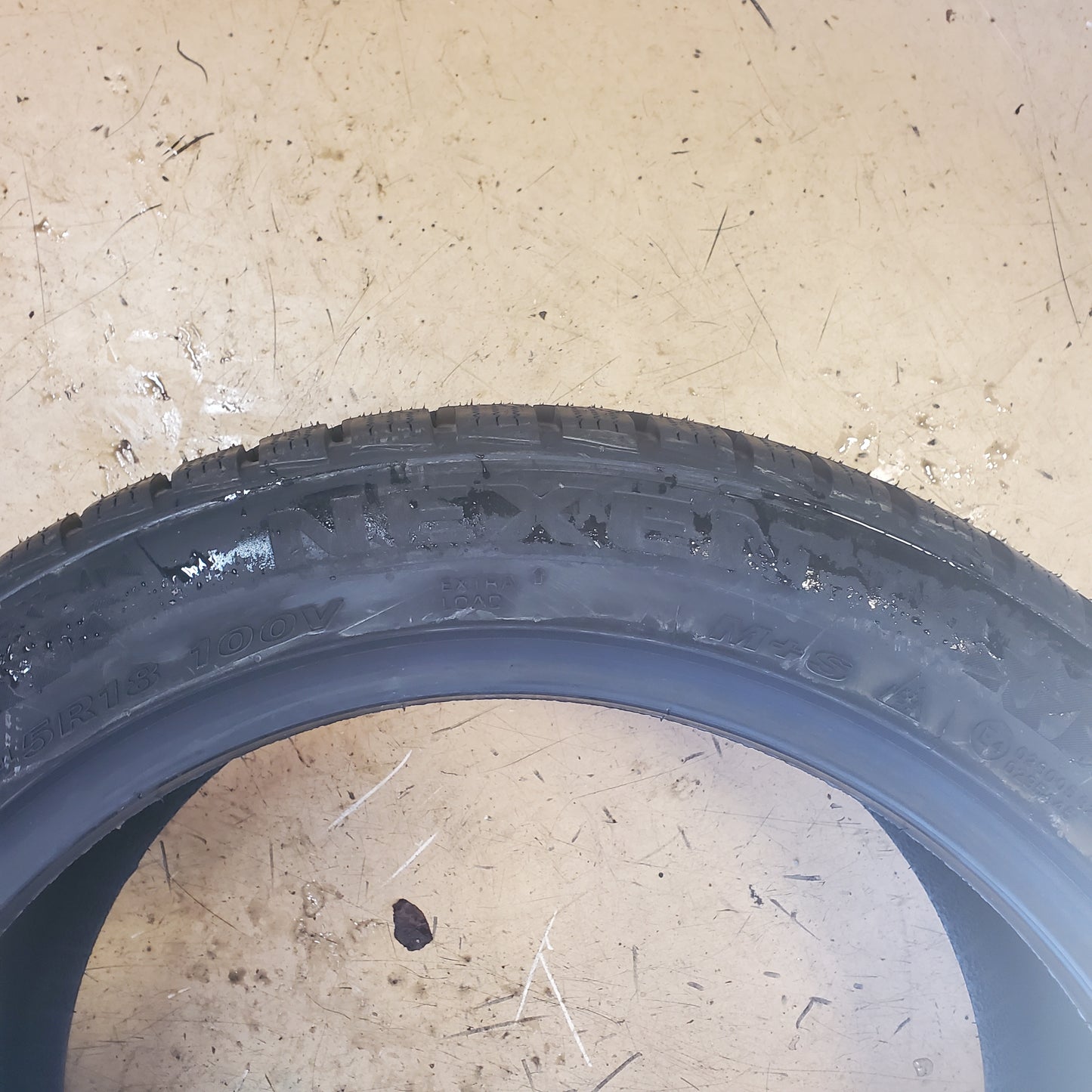 NEXEN WINGUARD SPORT 2 BSW P 245 45 18 100V XL WINTER TIRE 15480NXK