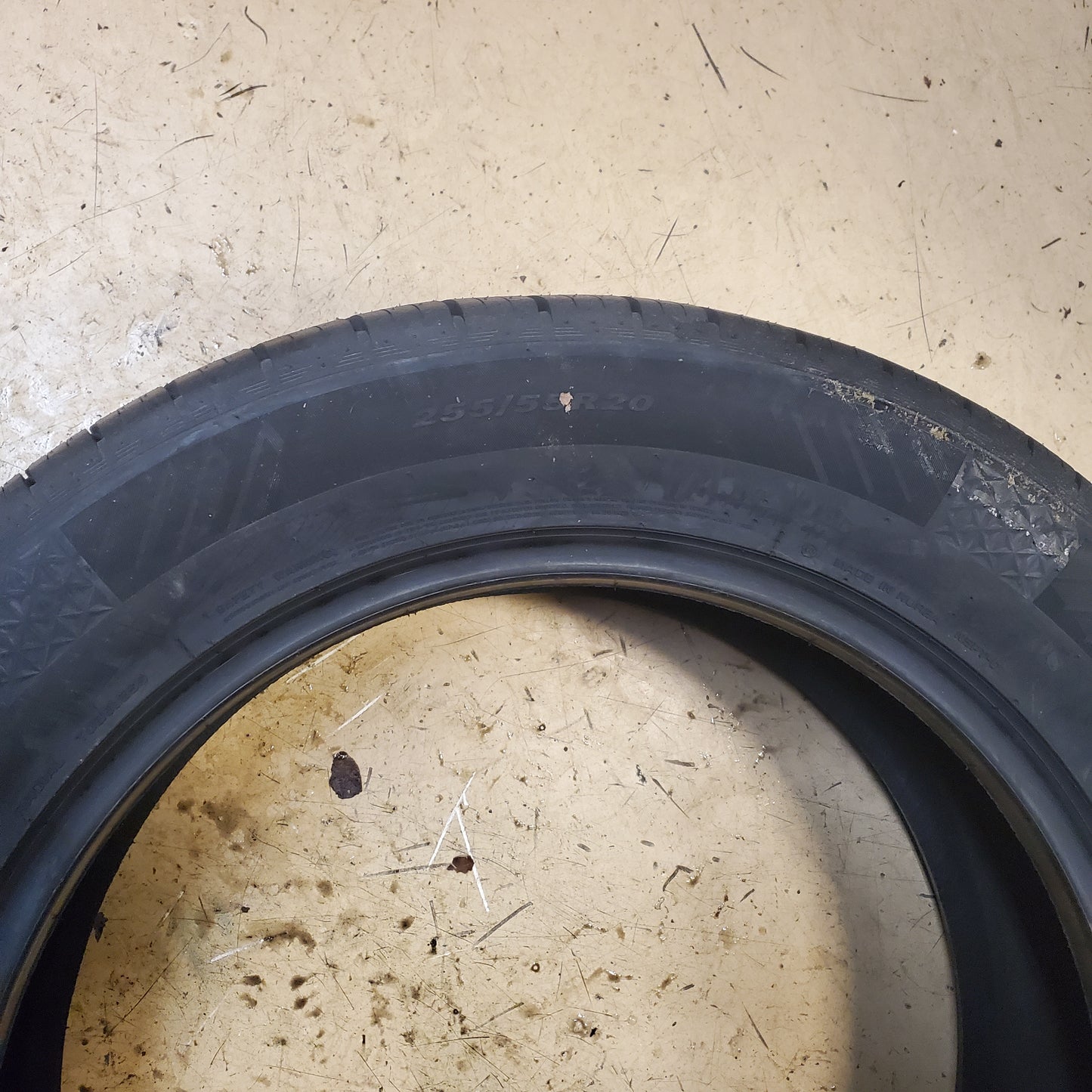 NEXEN N5000 PLATINUM BSW P 255 55 20 110V XL ALL SEASON TIRE 18153NXK