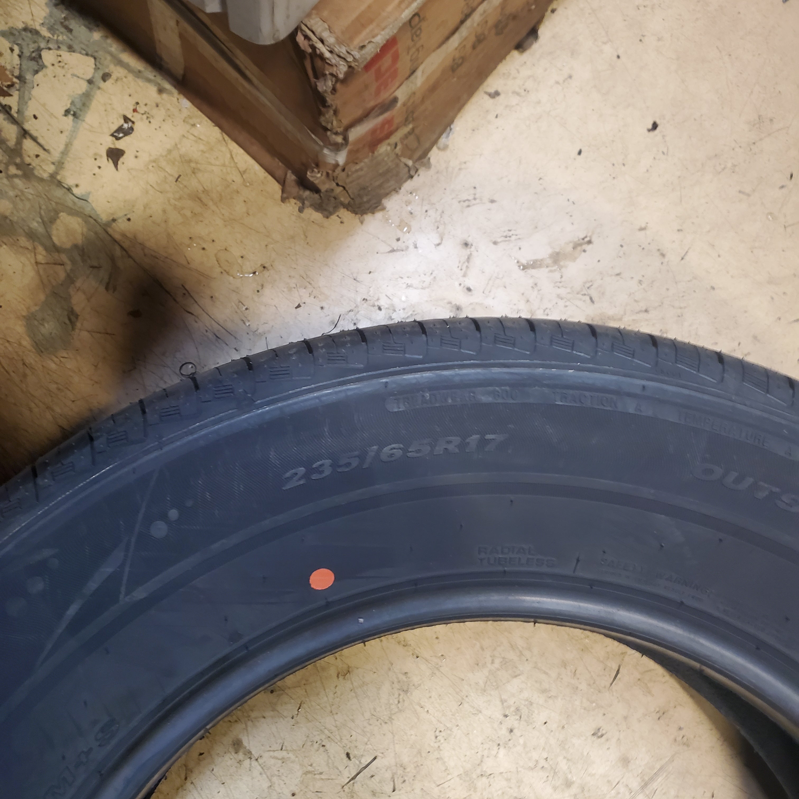 NEXEN N5000 PLUS BSW P 235 65 17 104H ALL SEASON TIRE 17429NXK