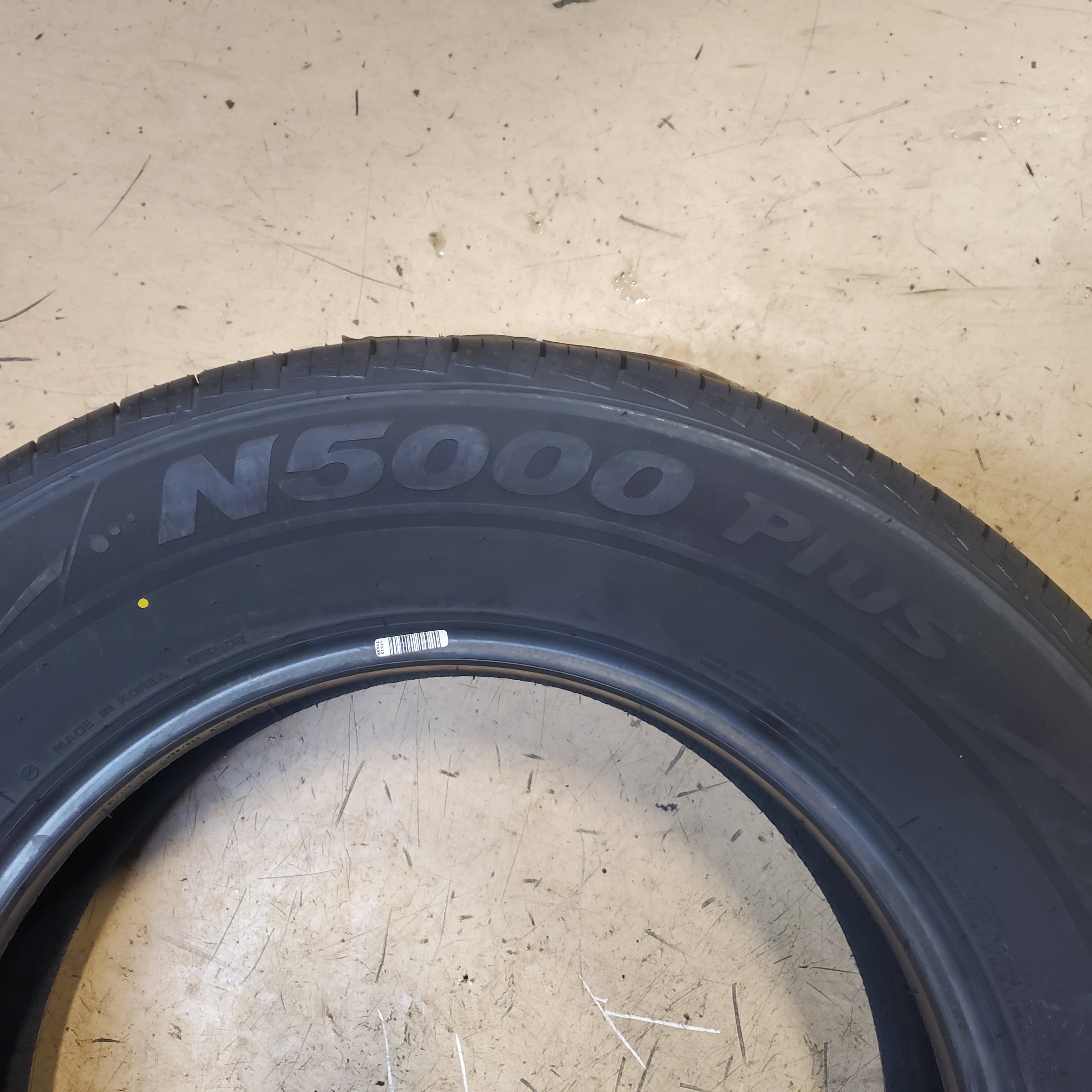 NEXEN N5000 PLUS BSW P 235 65 17 104H ALL SEASON TIRE 17429NXK