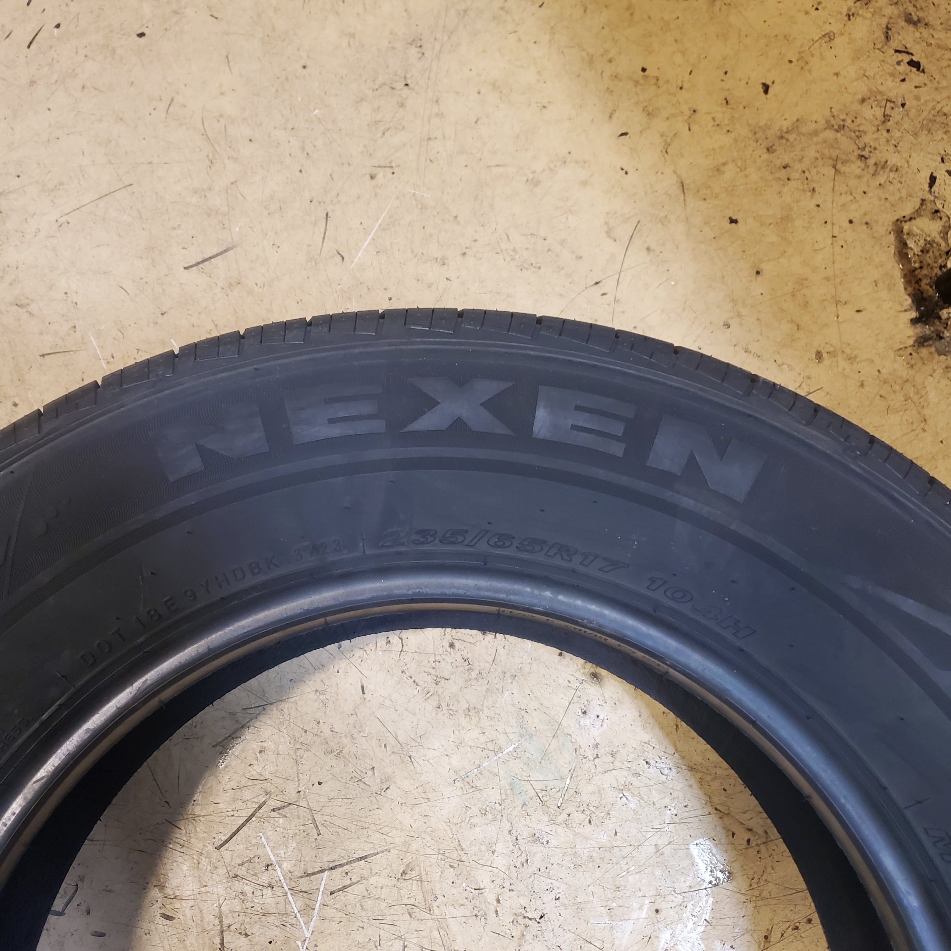 NEXEN N5000 PLUS BSW P 235 65 17 104H ALL SEASON TIRE 17429NXK