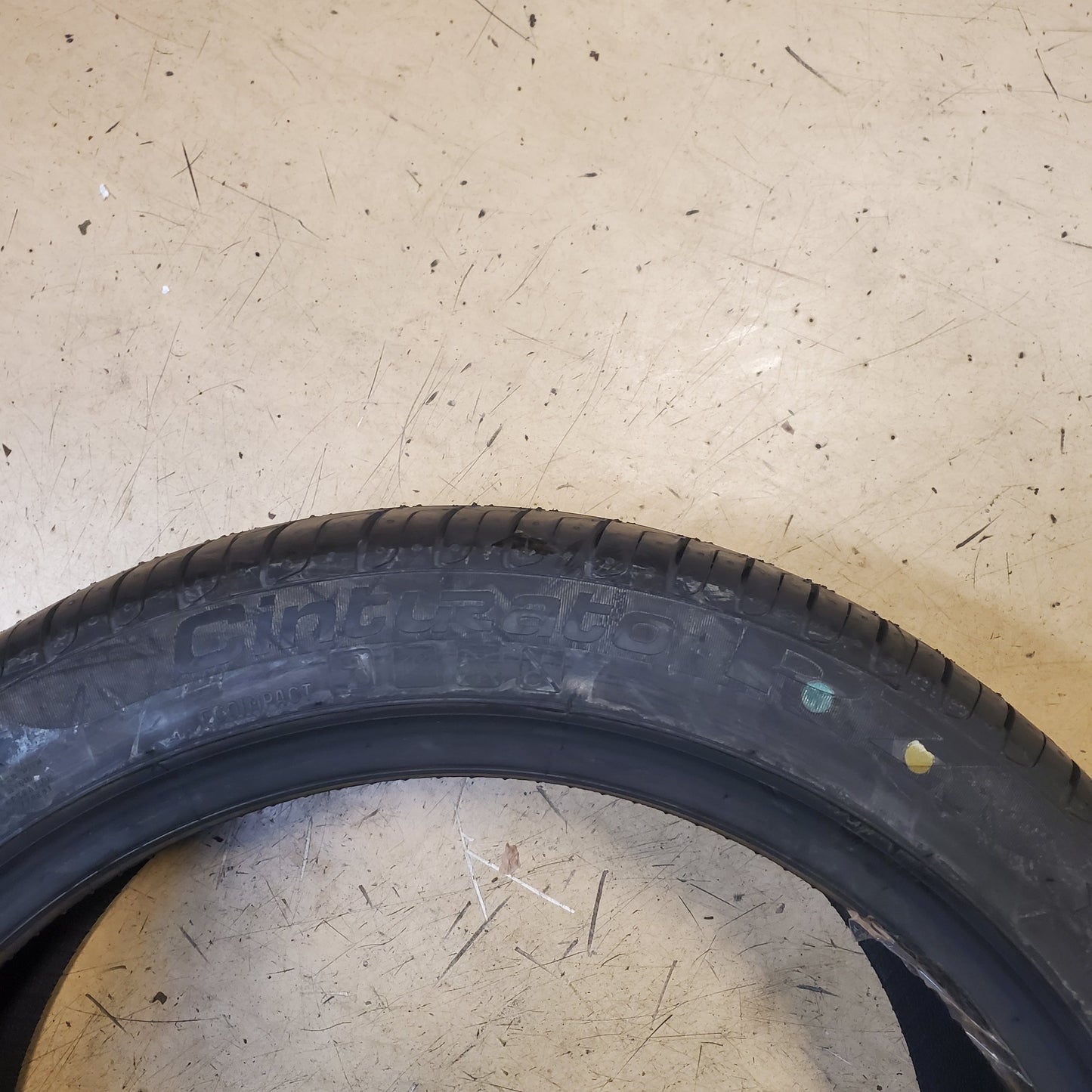 PIRELLI CINTURATO P7 BSW P 225 45 18 91Y UHP SUMMER TIRE 2041000