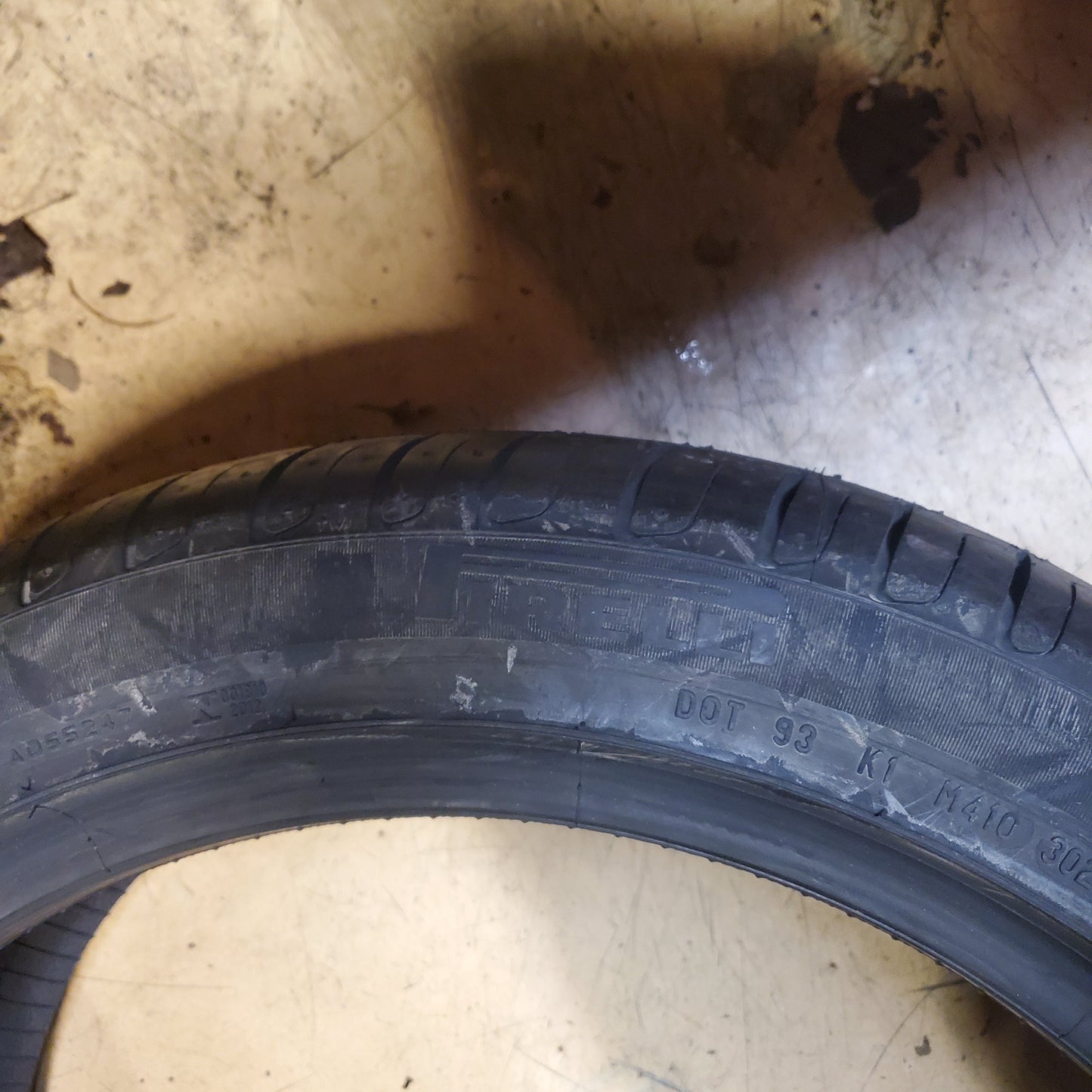PIRELLI CINTURATO P7 BSW P 225 45 18 91Y UHP SUMMER TIRE 2041000