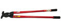 CRESCENT HK PORTER 0390CSP COMMUNICATIONS CABLE CUTTER, SHEAR-CUT, STEEL HANDLE, RUBBER GRIP, 37" (ITEM A)
