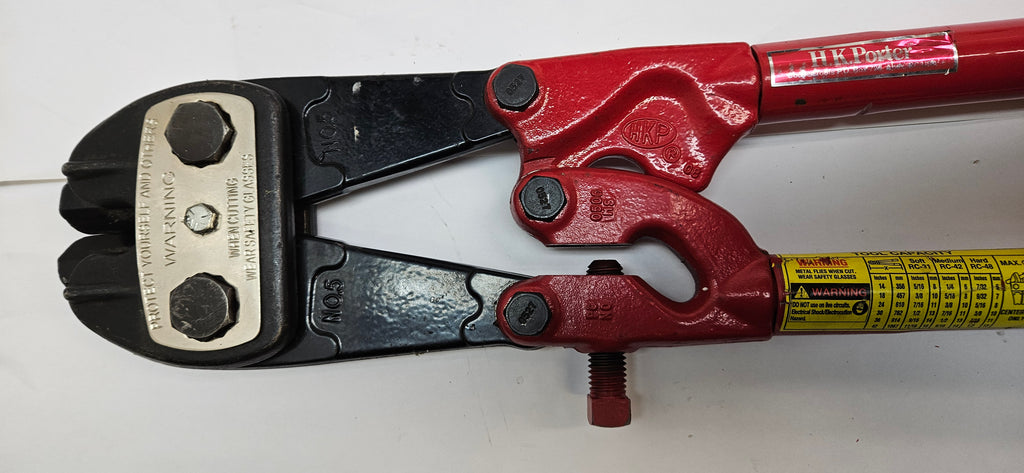 HK PORTER 42" INDUSTRIAL GRADE CENTER CUT BOLT CUTTERS 11/16IN, 0590MC