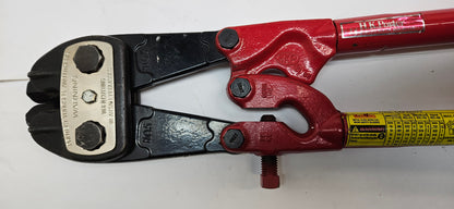HK PORTER 42" INDUSTRIAL GRADE CENTER CUT BOLT CUTTERS 11/16IN, 0590MC