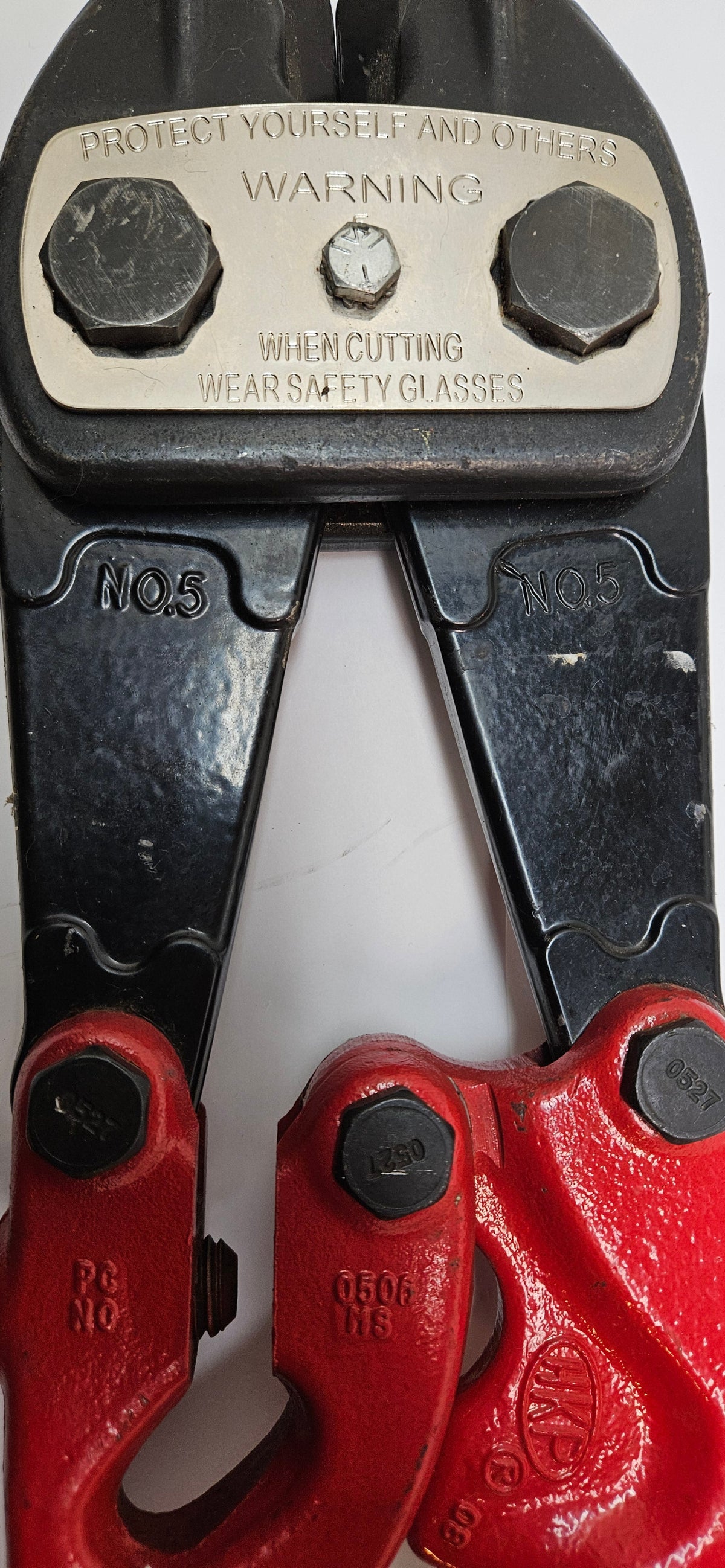 HK PORTER 42" INDUSTRIAL GRADE CENTER CUT BOLT CUTTERS 11/16IN, 0590MC