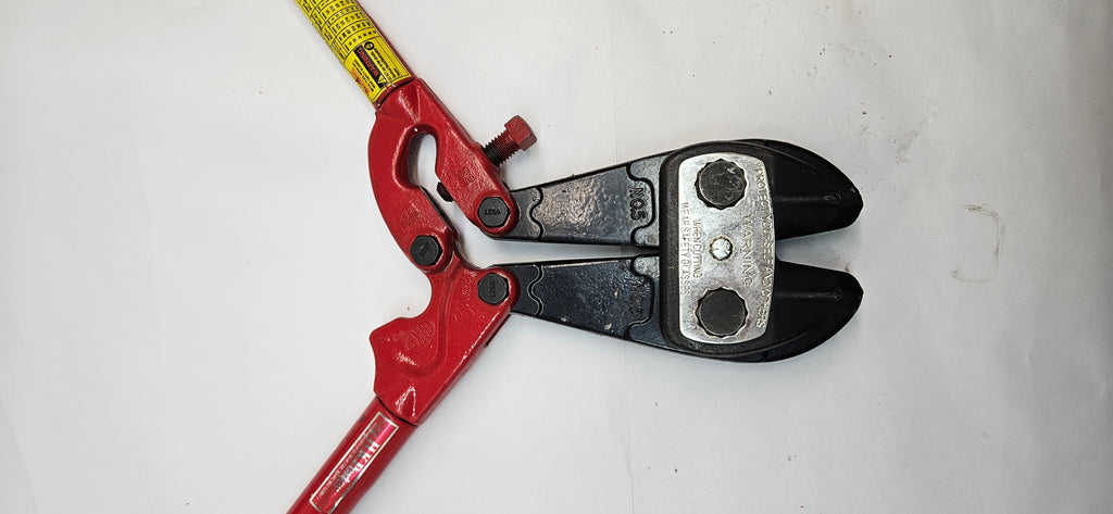 HK PORTER 42" INDUSTRIAL GRADE CENTER CUT BOLT CUTTERS 11/16IN, 0590MC