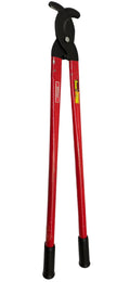 CRESCENT HK PORTER 0390CSP COMMUNICATIONS CABLE CUTTER, SHEAR-CUT, STEEL HANDLE, RUBBER GRIP, 37" (ITEM B)