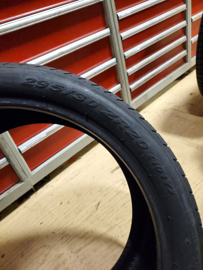 PIRELLI P ZERO (NO) PORSCHE BSW P  295 30 20 101Y SUMMER  TIRE 2067700