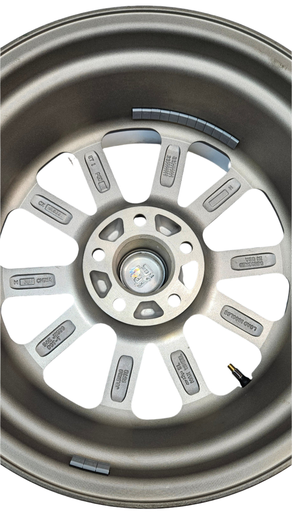 US MAGS U110 RAMBLER CHROME PLATED 18X9.5 SIZE 5X114.3 BOLT PATTERN 5.29 BACKSPACE U11018956552