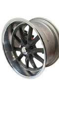 US MAGS U110 RAMBLER CHROME PLATED 18X9.5 SIZE 5X114.3 BOLT PATTERN 5.29 BACKSPACE U11018956552