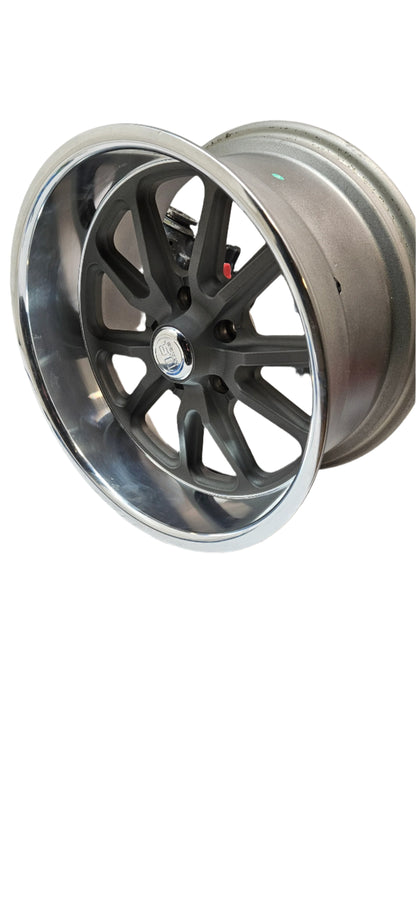 US MAGS U110 RAMBLER CHROME PLATED 18X9.5 SIZE 5X114.3 BOLT PATTERN 5.29 BACKSPACE U11018956552