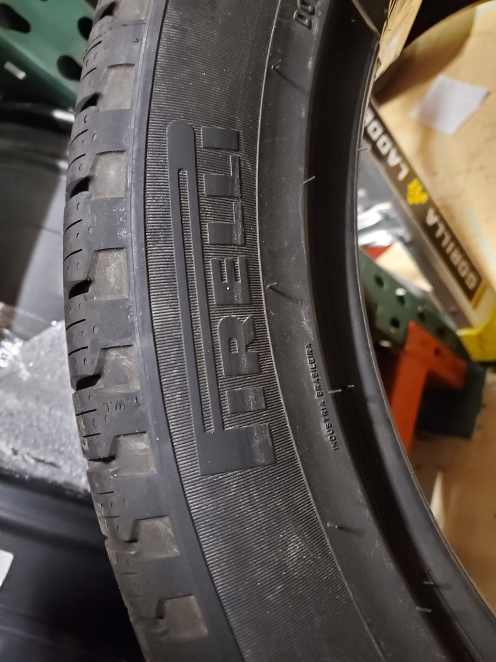 PIRELLI SCORPION VERDE A/S PLUS II BSW P  245 50 20 102V  ALL SEASON TIRE 3598300