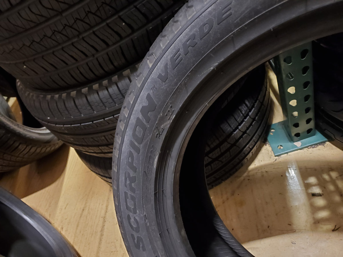 PIRELLI SCORPION VERDE A/S PLUS II BSW P  245 50 20 102V  ALL SEASON TIRE 3598300