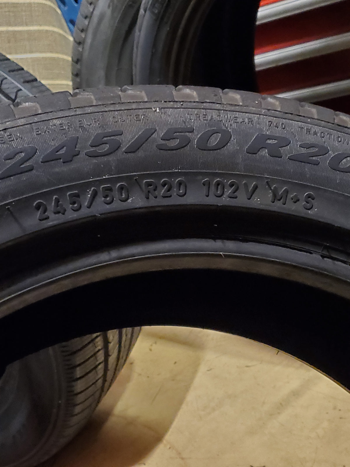 PIRELLI SCORPION VERDE A/S PLUS II BSW P  245 50 20 102V  ALL SEASON TIRE 3598300