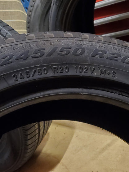 PIRELLI SCORPION VERDE A/S PLUS II BSW P  245 50 20 102V  ALL SEASON TIRE 3598300