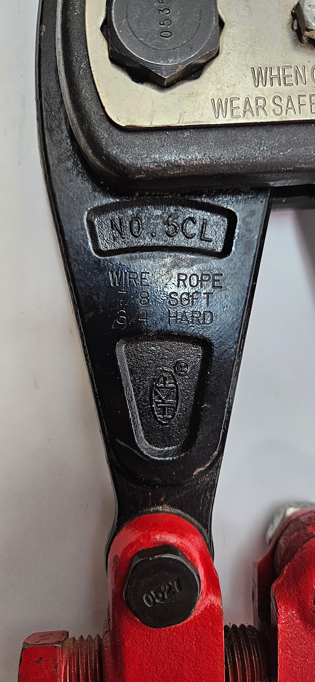 CRESCENT HK PORTER CUTTER 30 IN. INDUSTRIAL GRADE CENTER CUT 0290MC