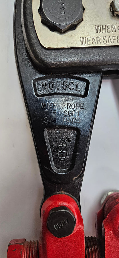 CRESCENT HK PORTER CUTTER 30 IN. INDUSTRIAL GRADE CENTER CUT 0290MC
