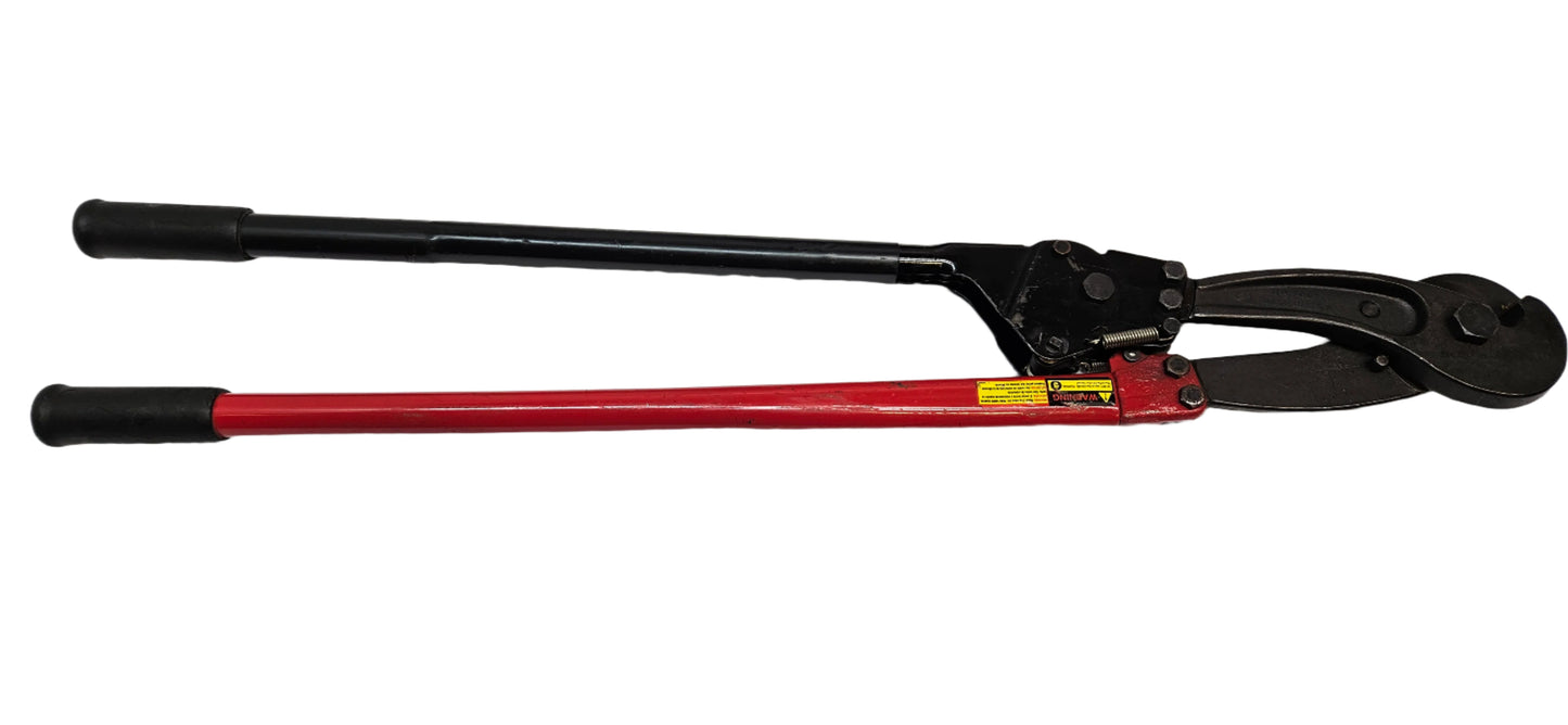 CRESCENT HK PORTER WIRE ROPE CUTTER RATCHET TYPE 36 IN. 8690TN