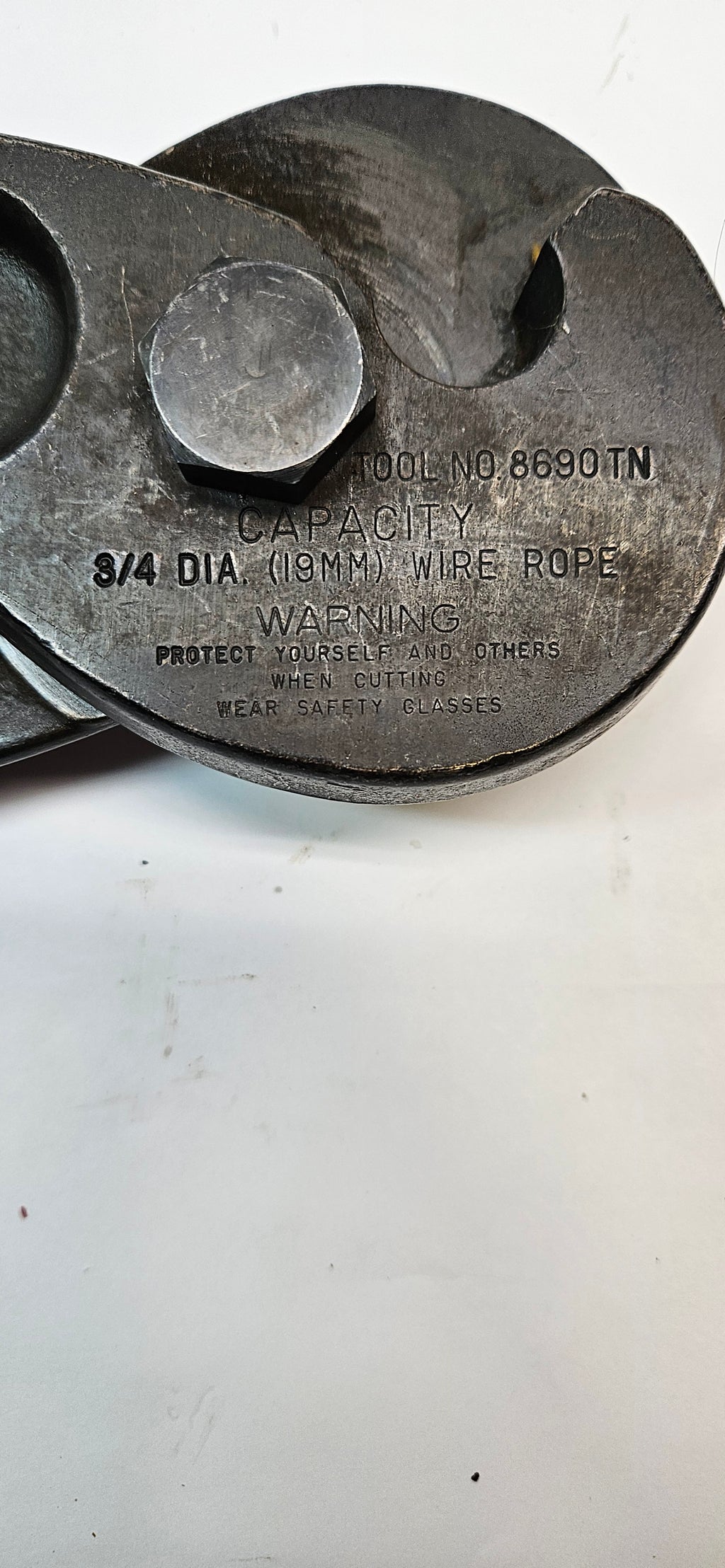 CRESCENT HK PORTER WIRE ROPE CUTTER RATCHET TYPE 36 IN. 8690TN