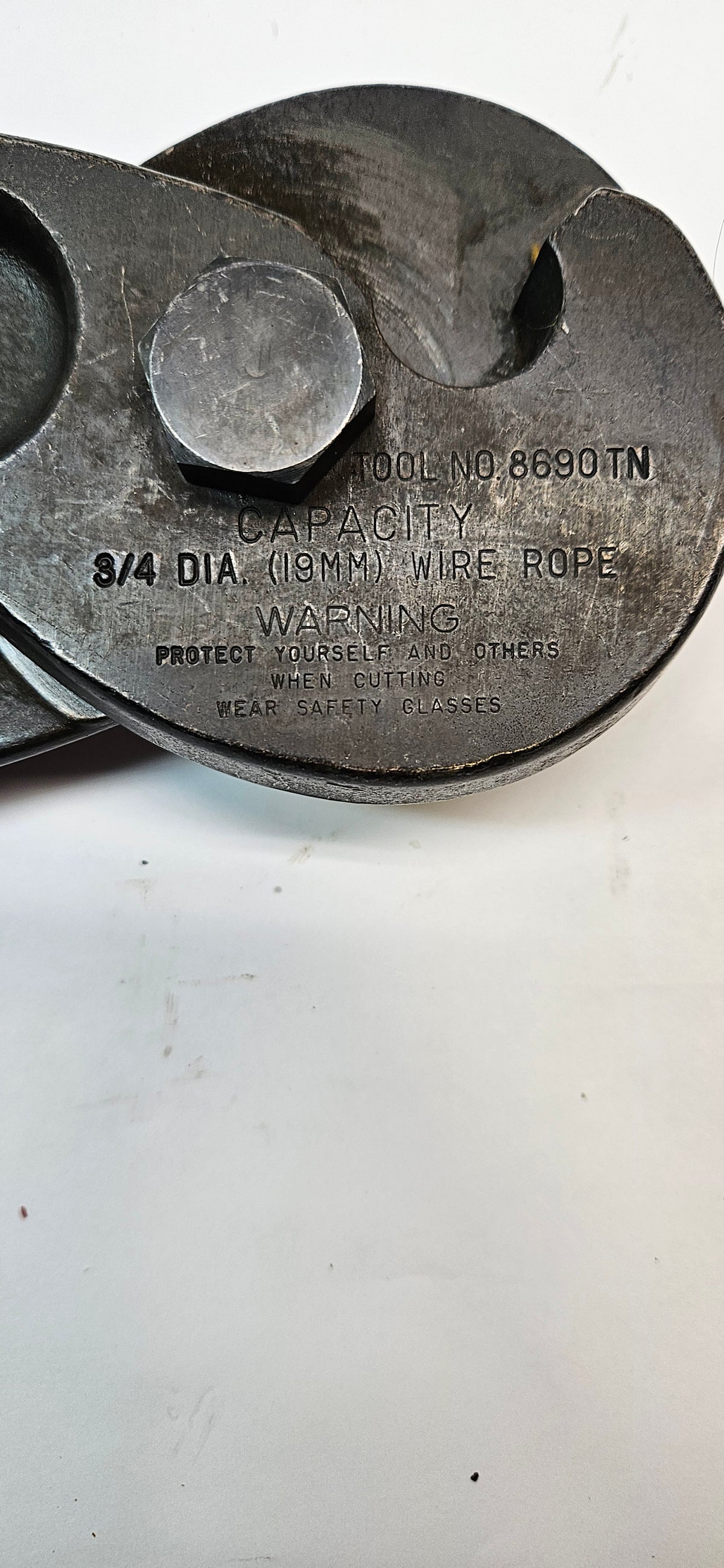 CRESCENT HK PORTER WIRE ROPE CUTTER RATCHET TYPE 36 IN. 8690TN