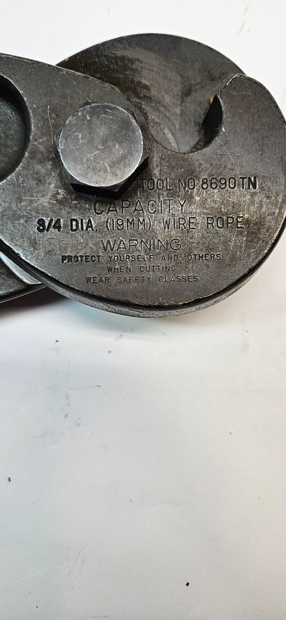 CRESCENT HK PORTER WIRE ROPE CUTTER RATCHET TYPE 36 IN. 8690TN