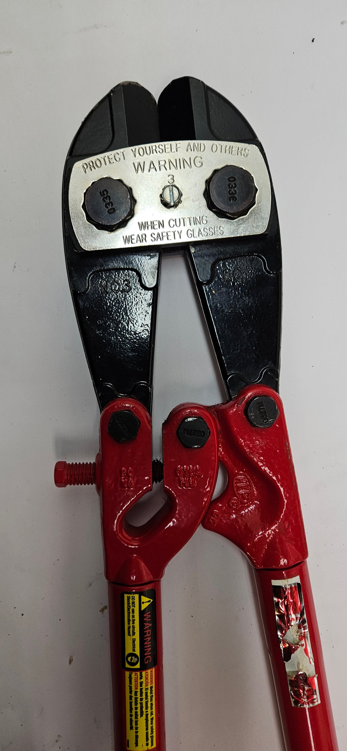 CRESCENT HK PORTER CUTTER 36 IN. INDUSTRIAL GRADE CENTER CUT 0390MC