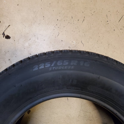 NOS MICHELIN X-ICE XI3 BSW P 225 65 16 100T WINTER TIRE 23816