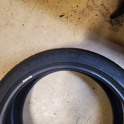 NOS MICHELIN PILOT SPORT 4 S BSW P 235 40 18 95Y XL SUMMER HP TIRE 38754