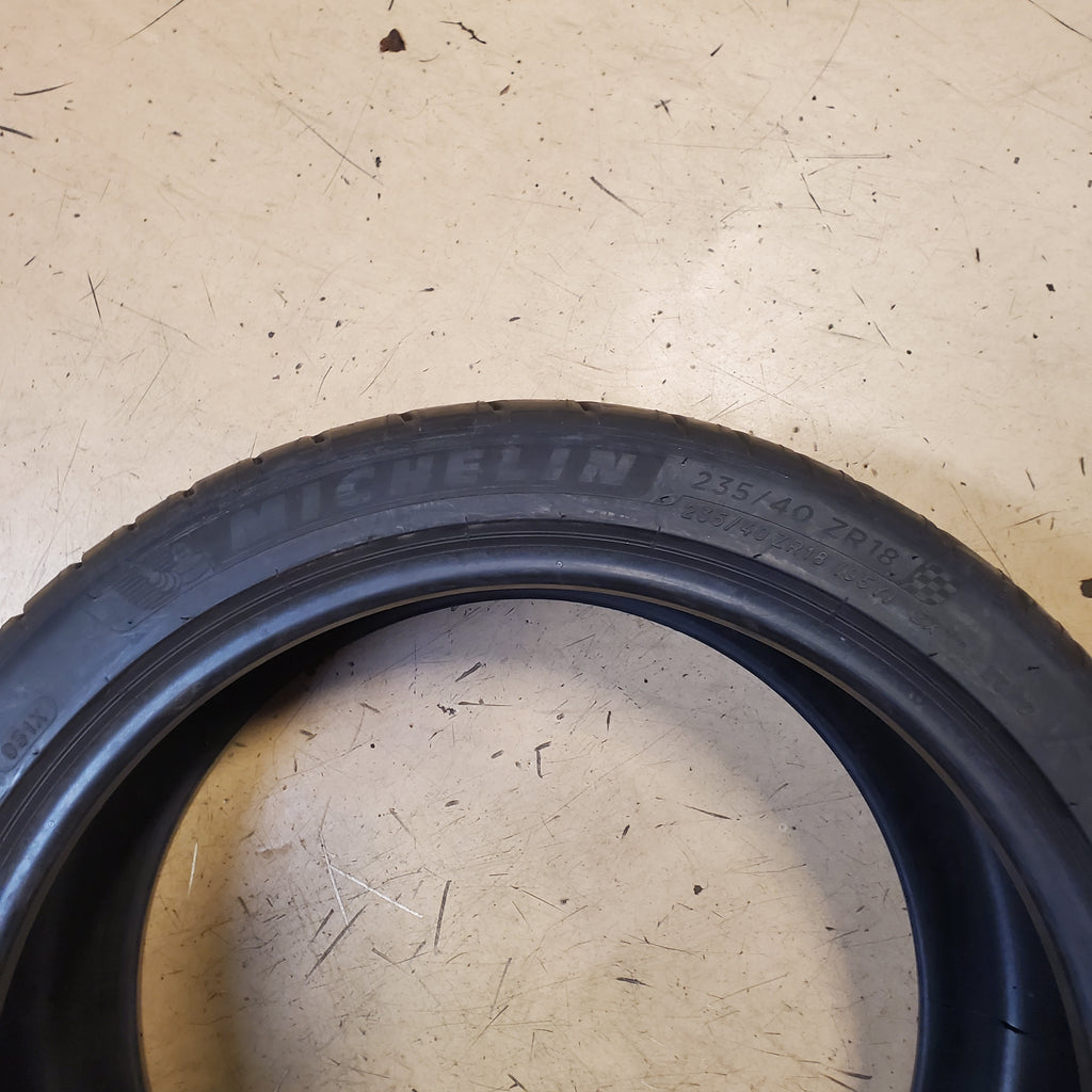 NOS MICHELIN PILOT SPORT 4 S BSW P 235 40 18 95Y XL SUMMER HP TIRE 38754