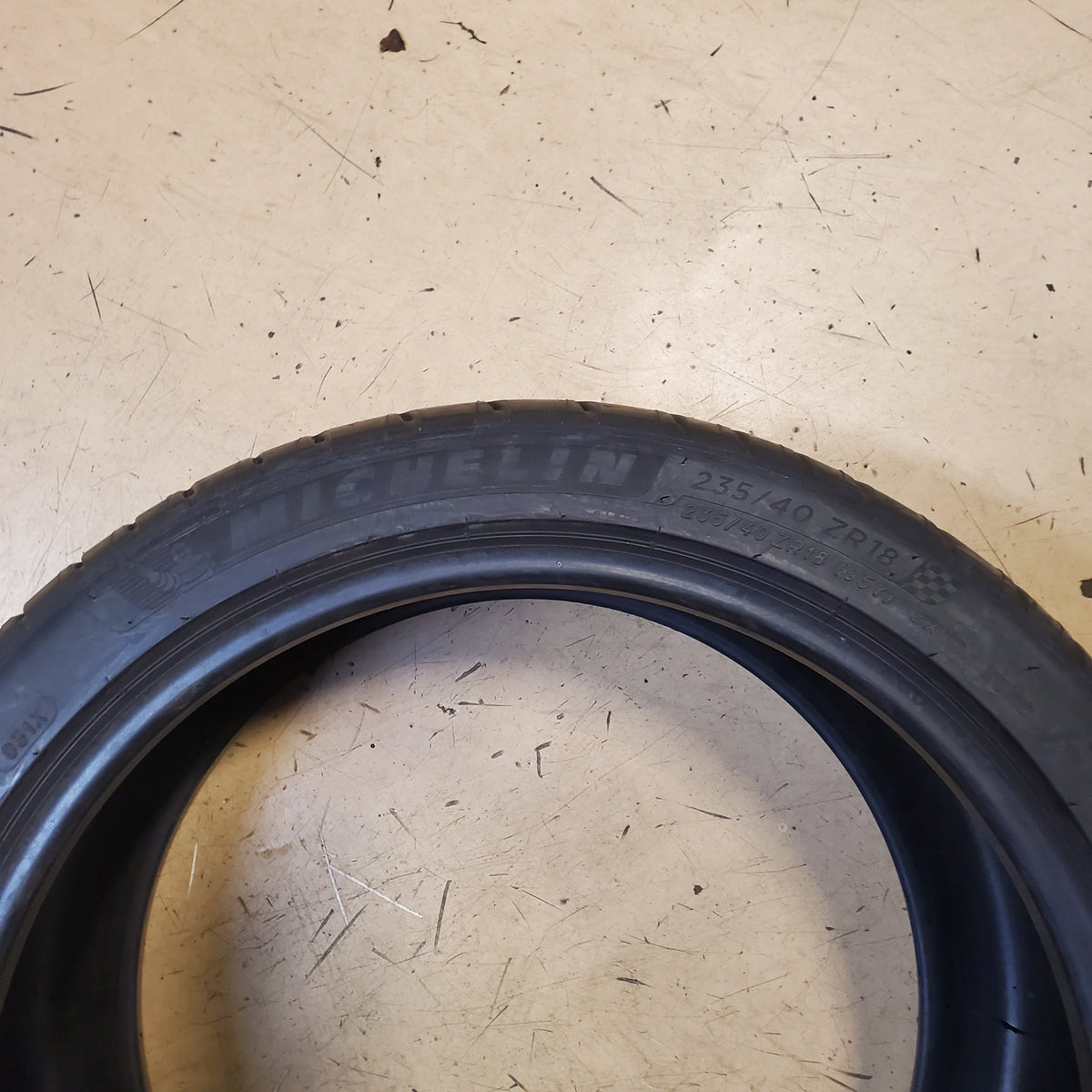 NOS MICHELIN PILOT SPORT 4 S BSW P 235 40 18 95Y XL SUMMER HP TIRE 38754