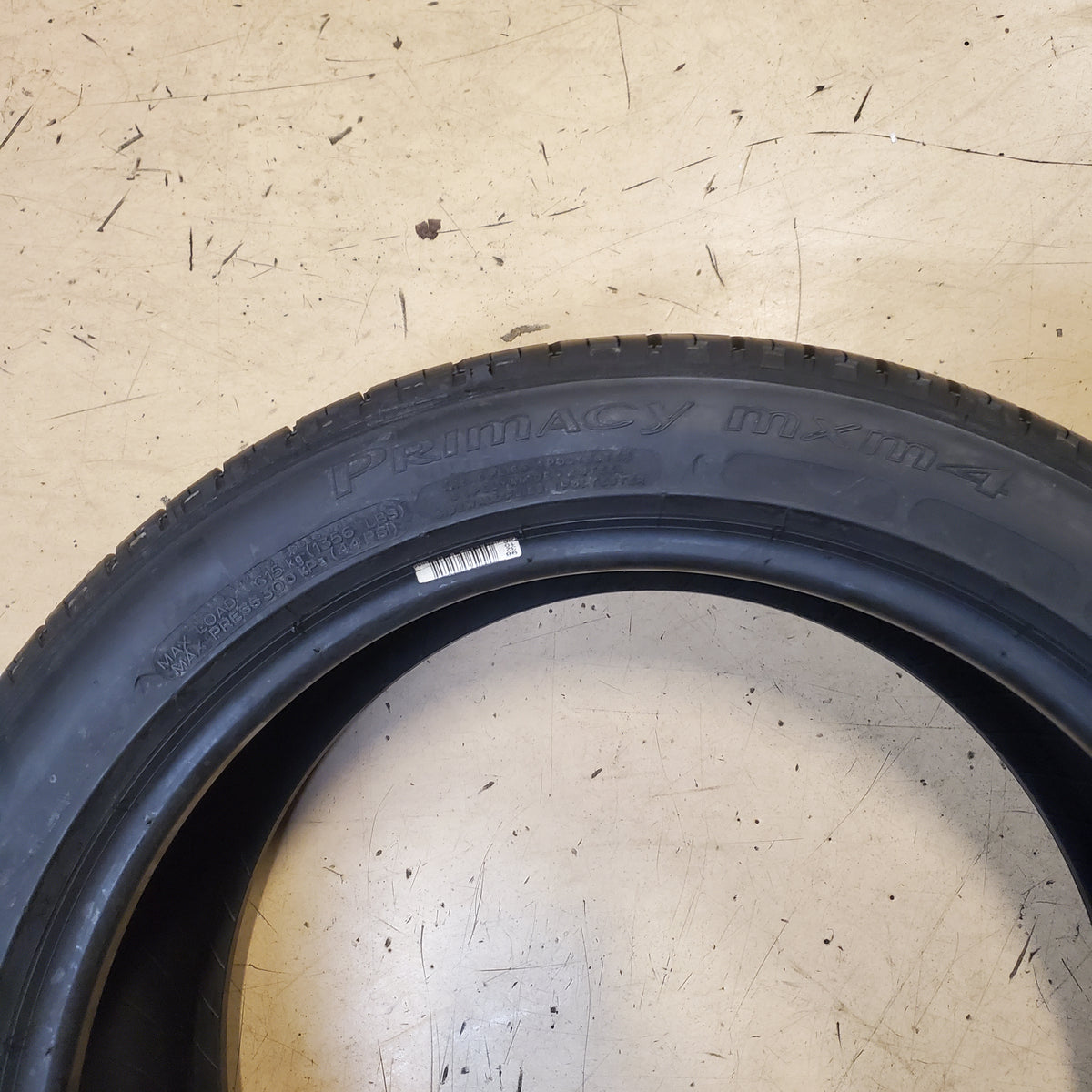 NOS MICHELIN PRIMACY MXM4 BSW P 225 45 17 91H ALL SEASON 37101