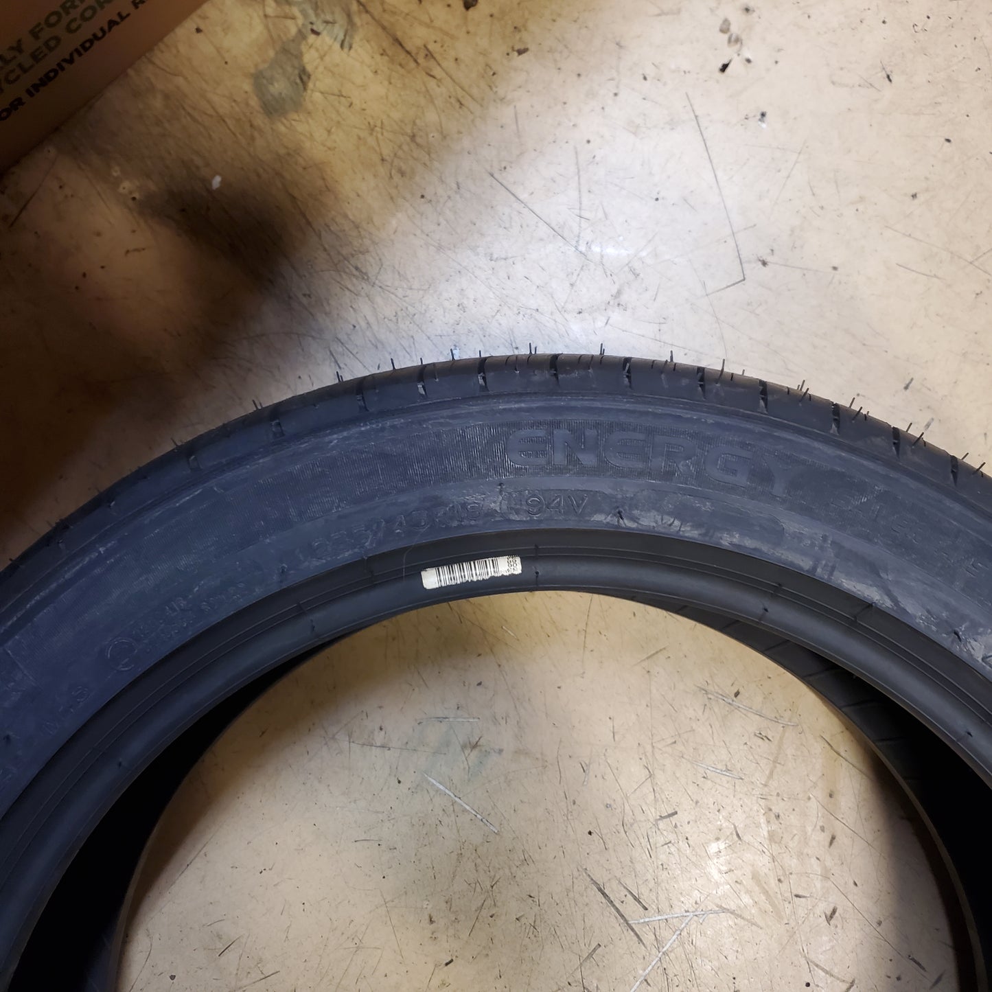 MICHELIN ENERGY SAVER A/S BSW P 235 45 18 94V ALL SEASON TIRE 64561