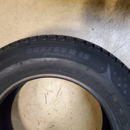 NOS MICHELIN X-ICE XI3 BSW P 205 65 15 99T XL WINTER TIRE 39982