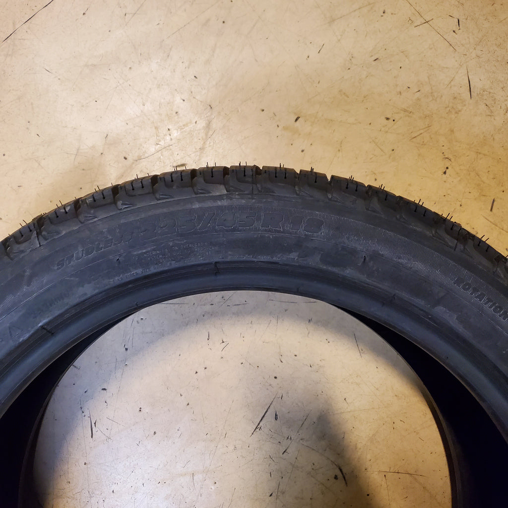 NOS MICHELIN X-ICE XI3 BSW P 225 45 18 95H XL WINTER TIRE 41826