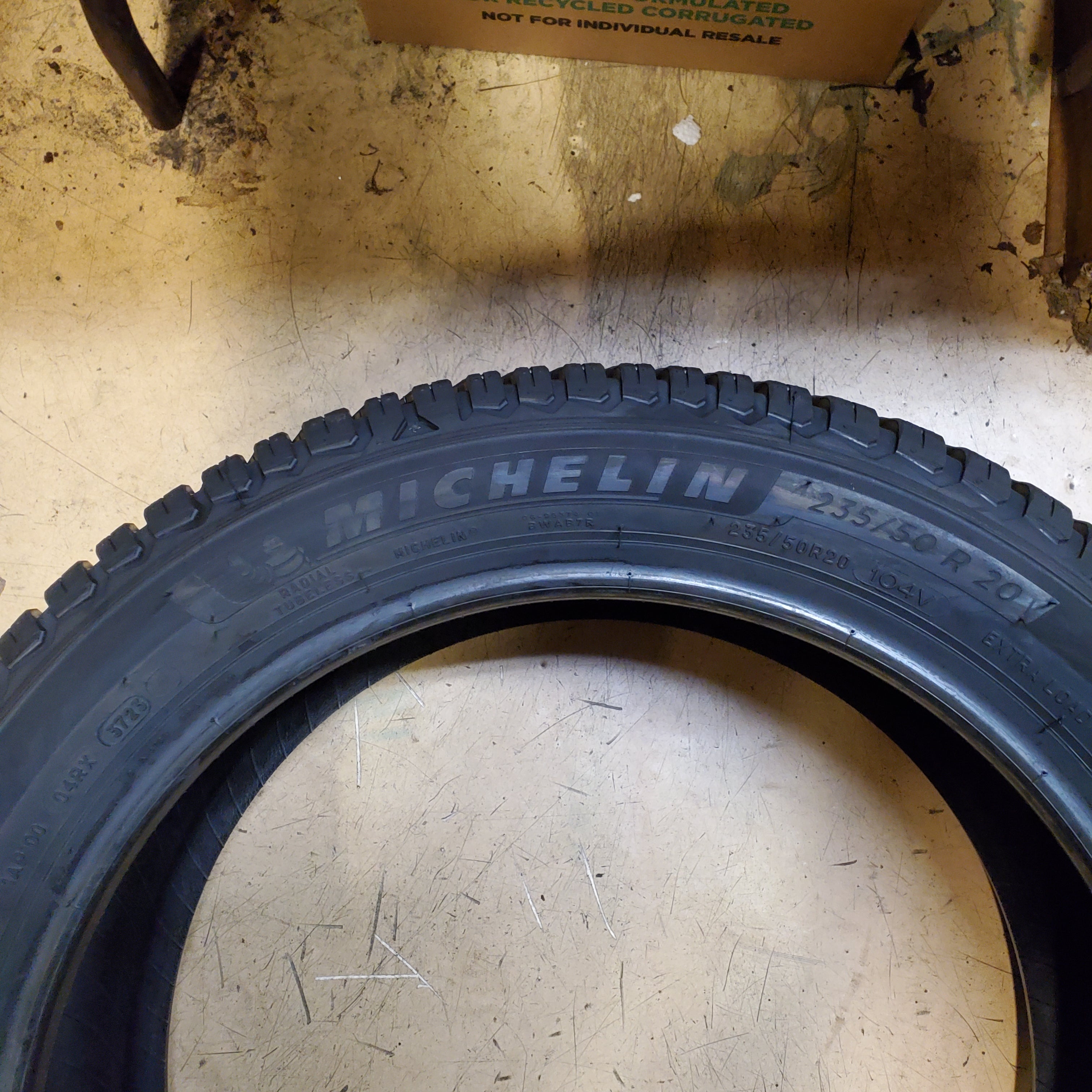 MICHELIN CROSSCLIMATE2 BSW P 235 50 20 104V XL ALL WEATHER TIRE 55754