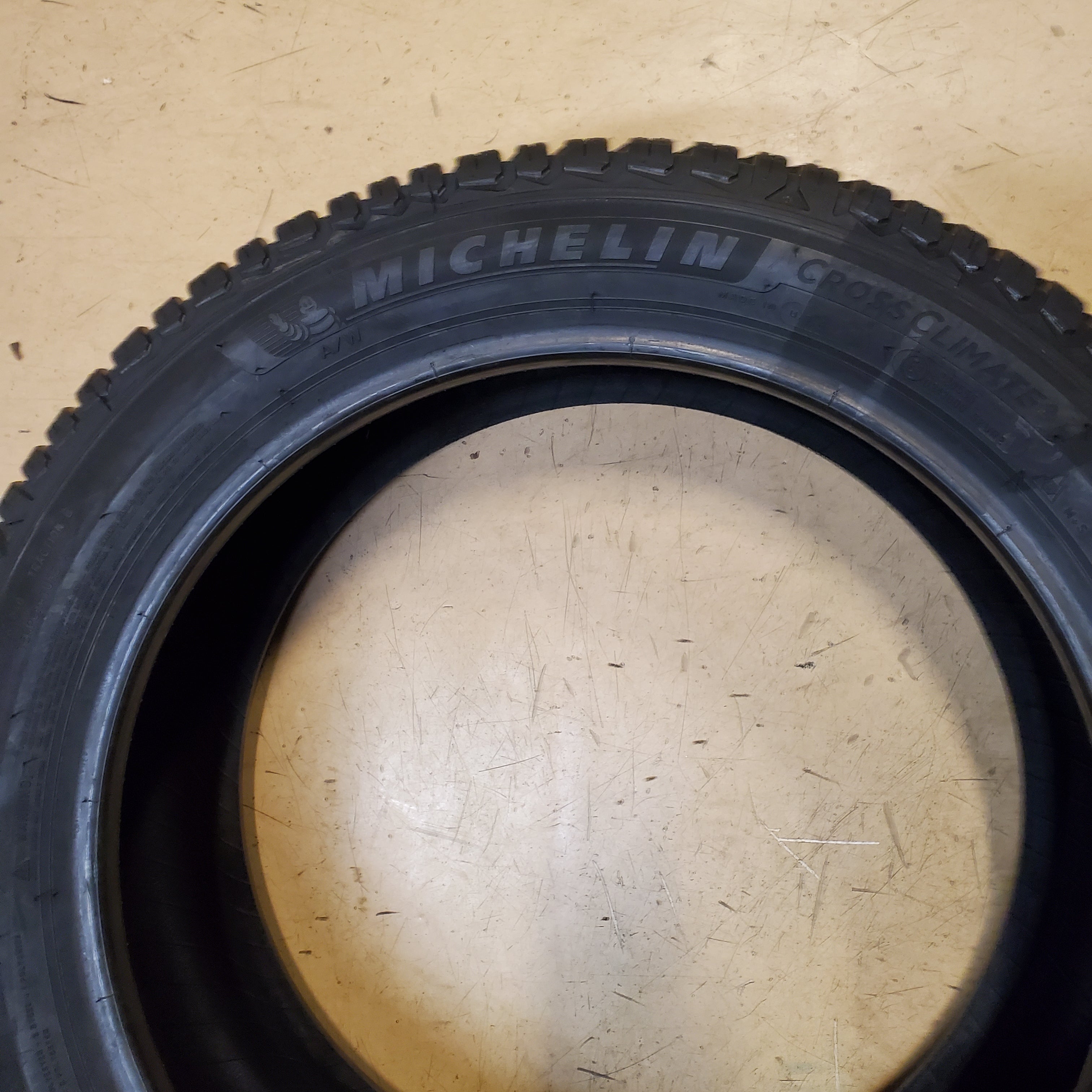 MICHELIN CROSSCLIMATE2 BSW P 235 50 20 104V XL ALL WEATHER TIRE 55754